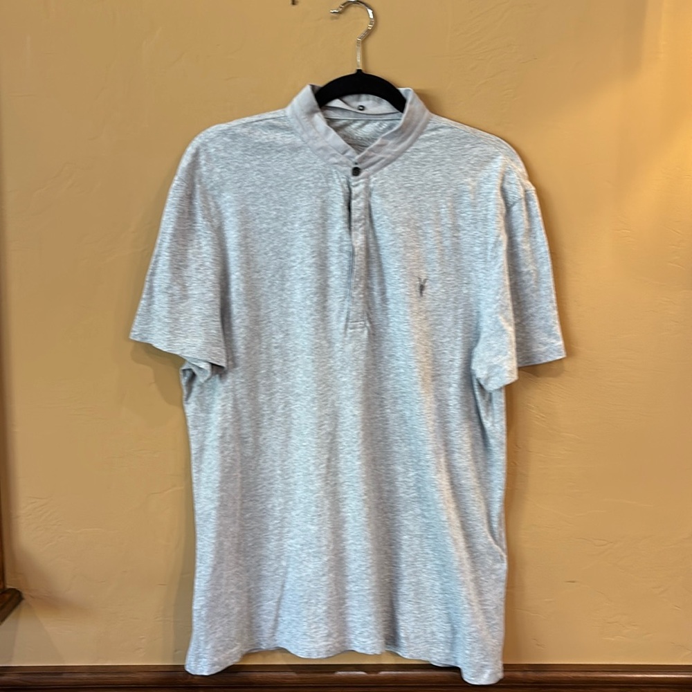 ALL SAINTS Button Up Shirt